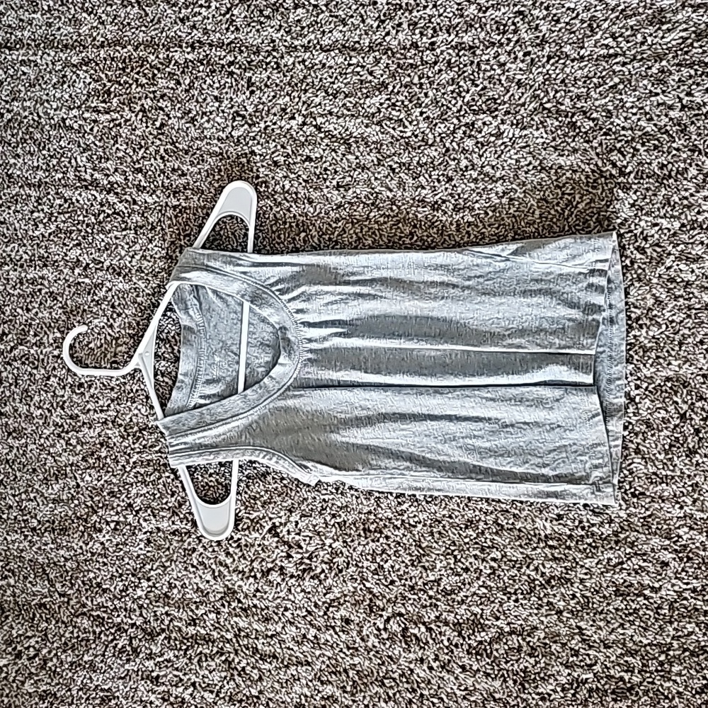 Gray Tank top